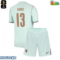 Frankrike Kante #13 Bortedraktsett Barn VM 2026 Kortermet (+ Korte bukser)